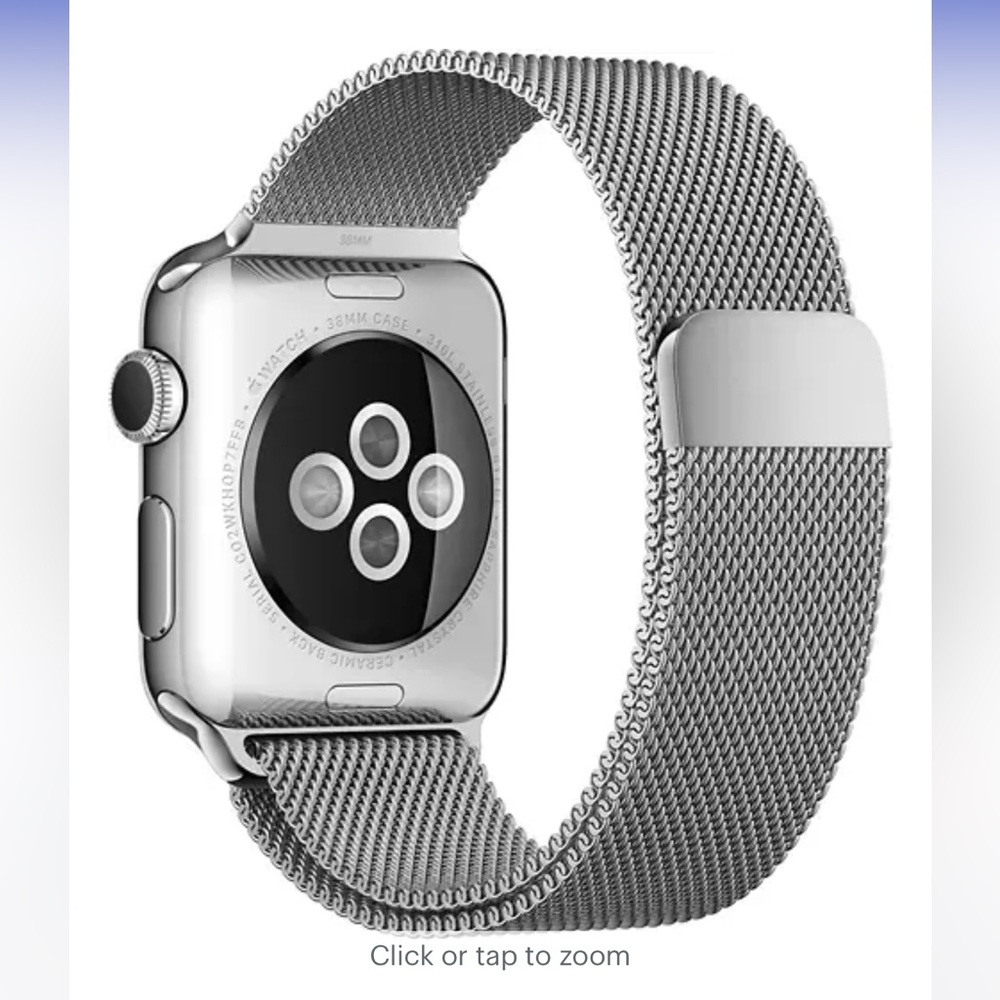 Milanese Loop for Apple Watch 38mm - Stainless Steel
